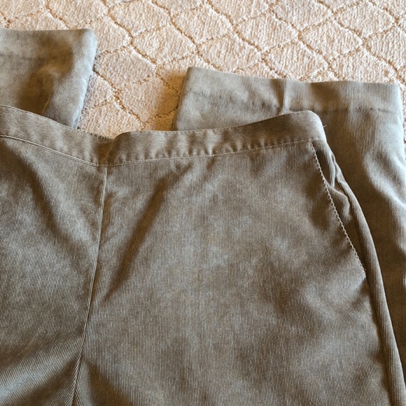Alfred Dunner Pull-on Pants Tan 16P - Picture 3 of 5
